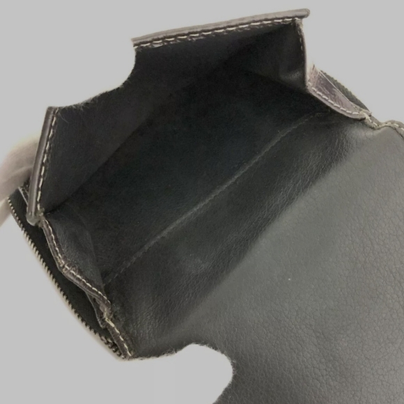 LOEWE Logo Patent Leather Bifold Wallet/7AE0149 - Picture 6 of 8